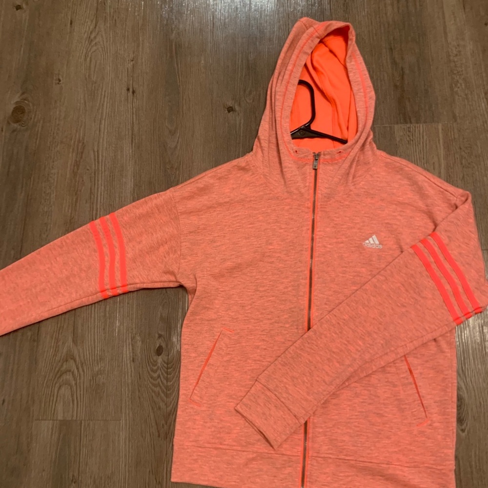 Adidas zip up jacket